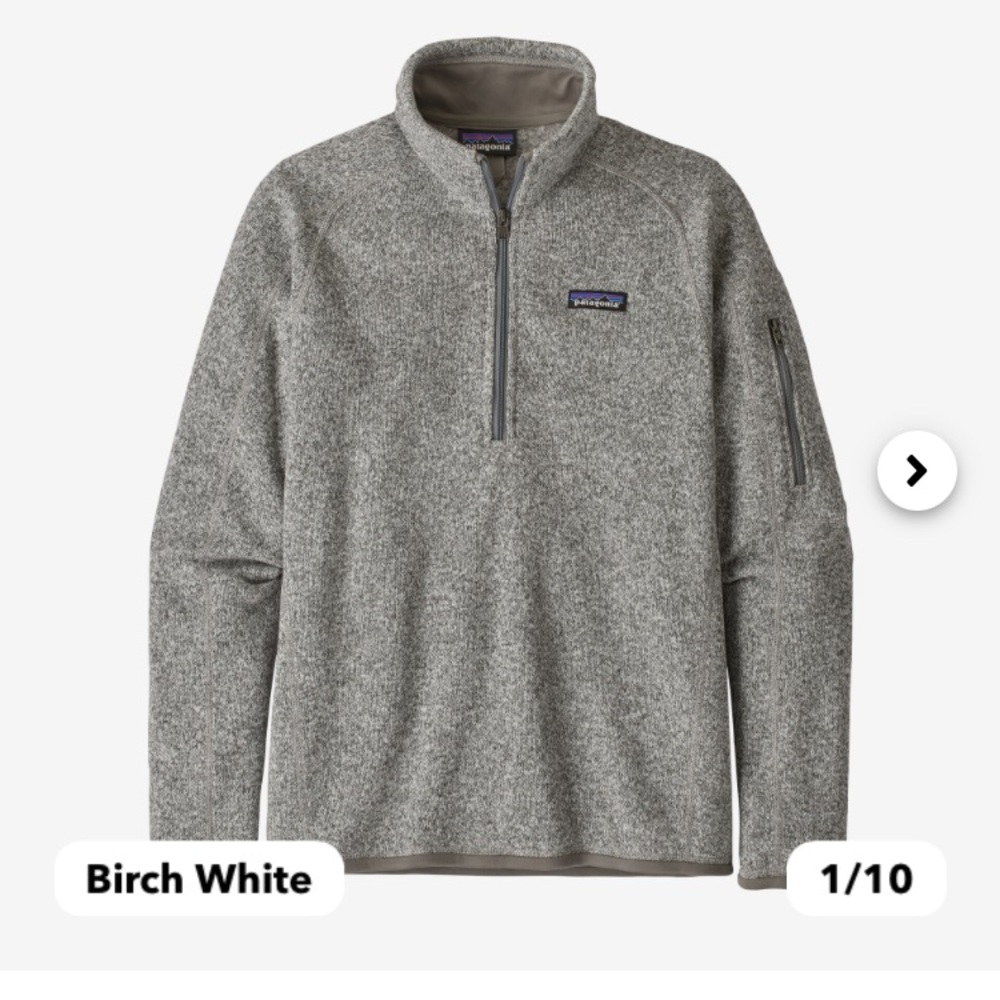 Patagonia pullover